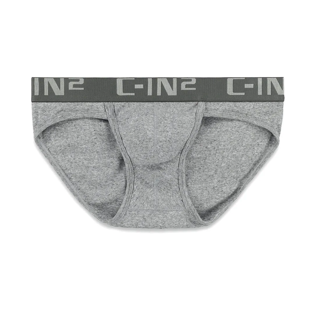 Core Sport Brief Grey Heather