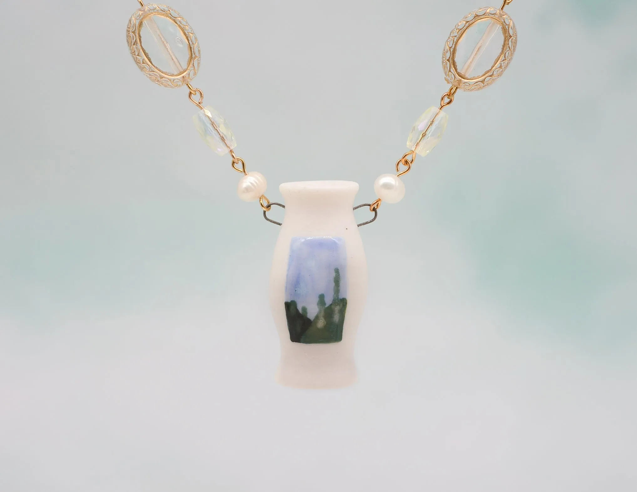 Countryside Pot Necklace