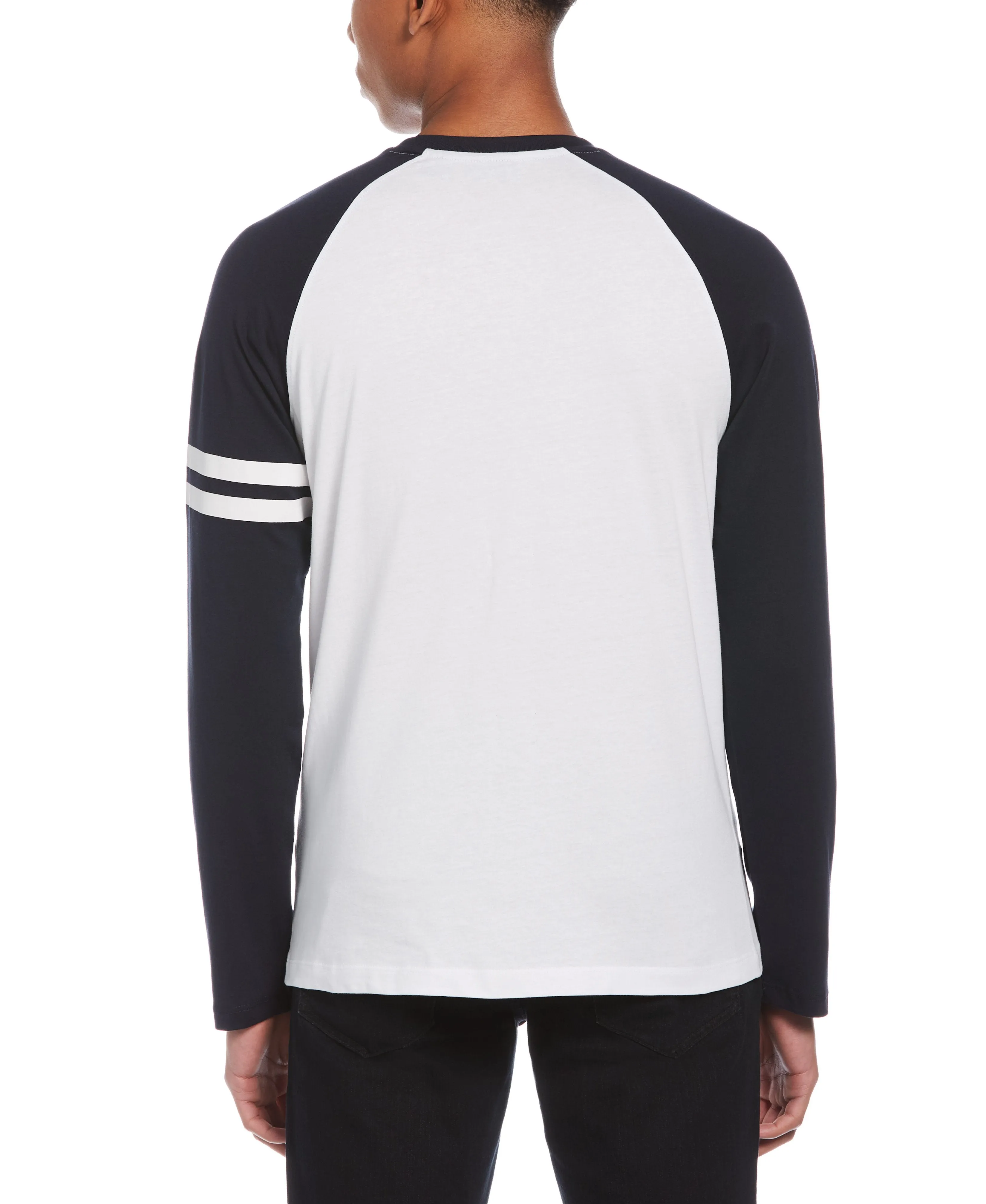 Crew Neck Baseball Tee Shirt