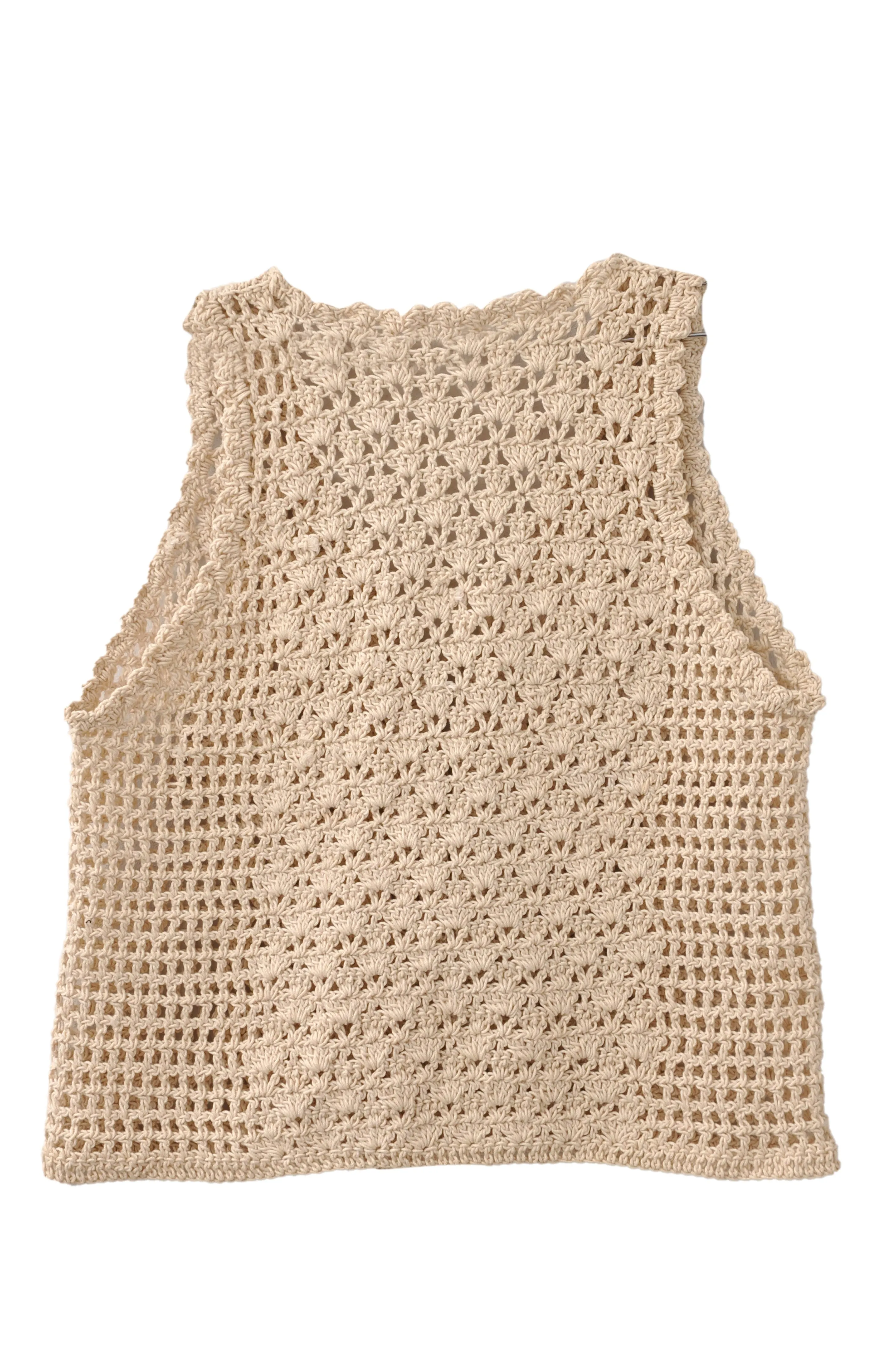 Crochet Crush Vest
