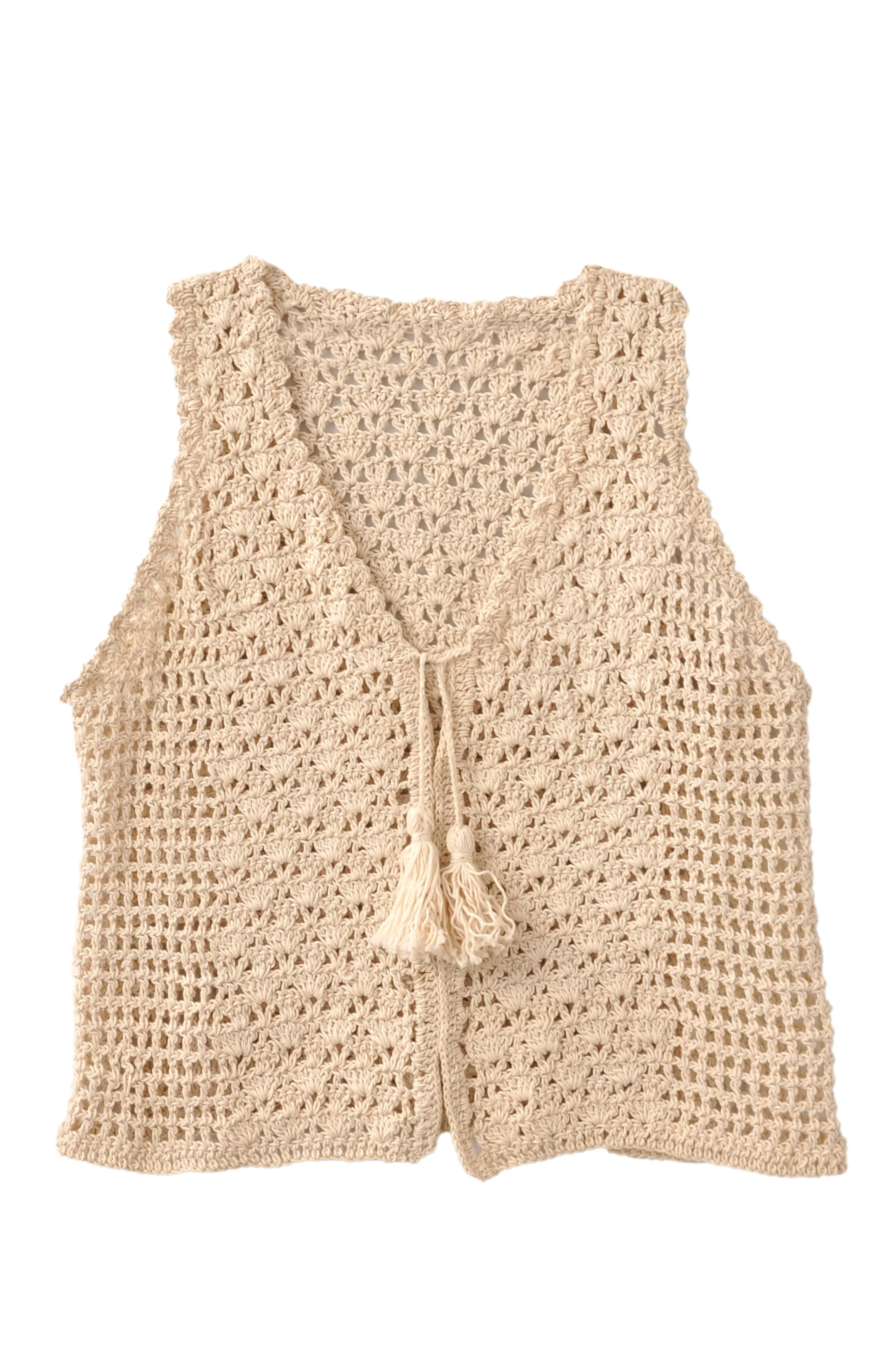 Crochet Crush Vest