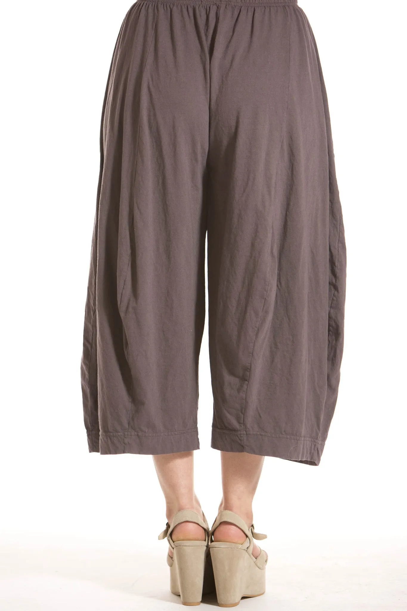 Cropped OJ 3-D Pant Unprinted- Blue Fish Clothing
