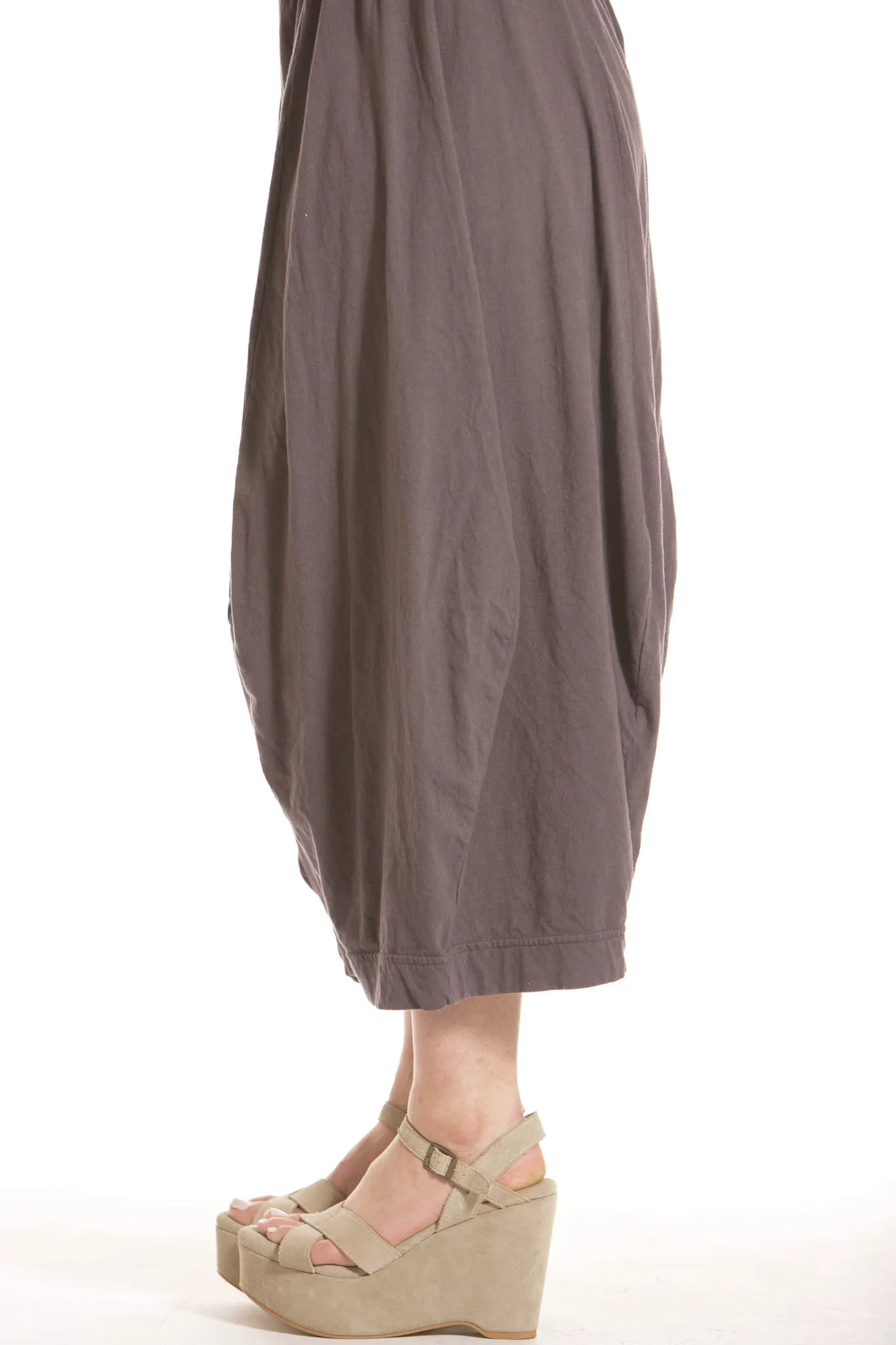 Cropped OJ 3-D Pant Unprinted- Blue Fish Clothing