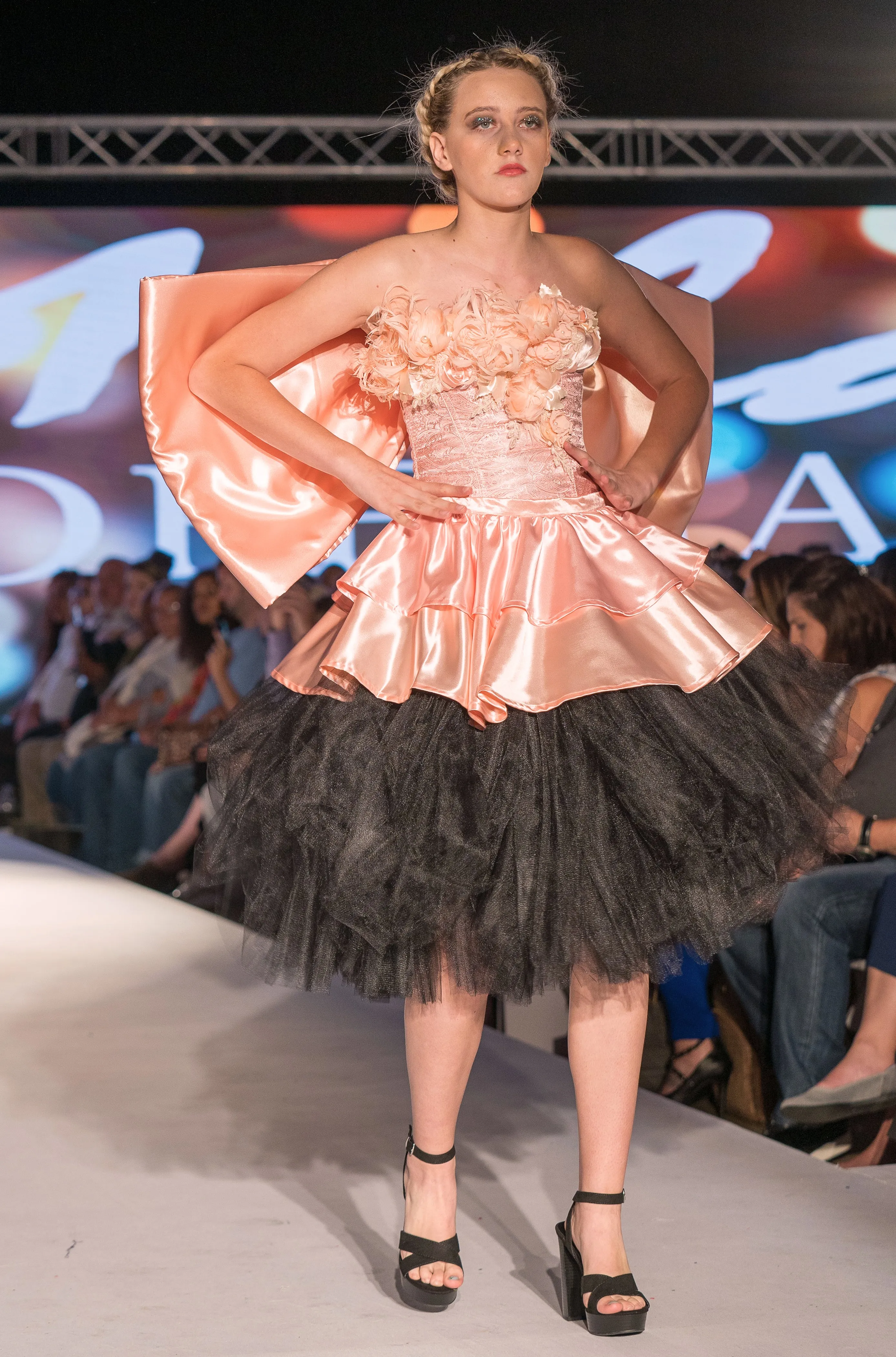 Custom Gown "Glamorous Fairy"