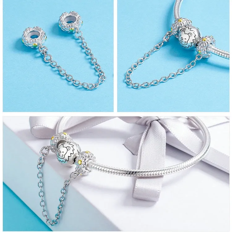 Daisy Flower Safety Chain