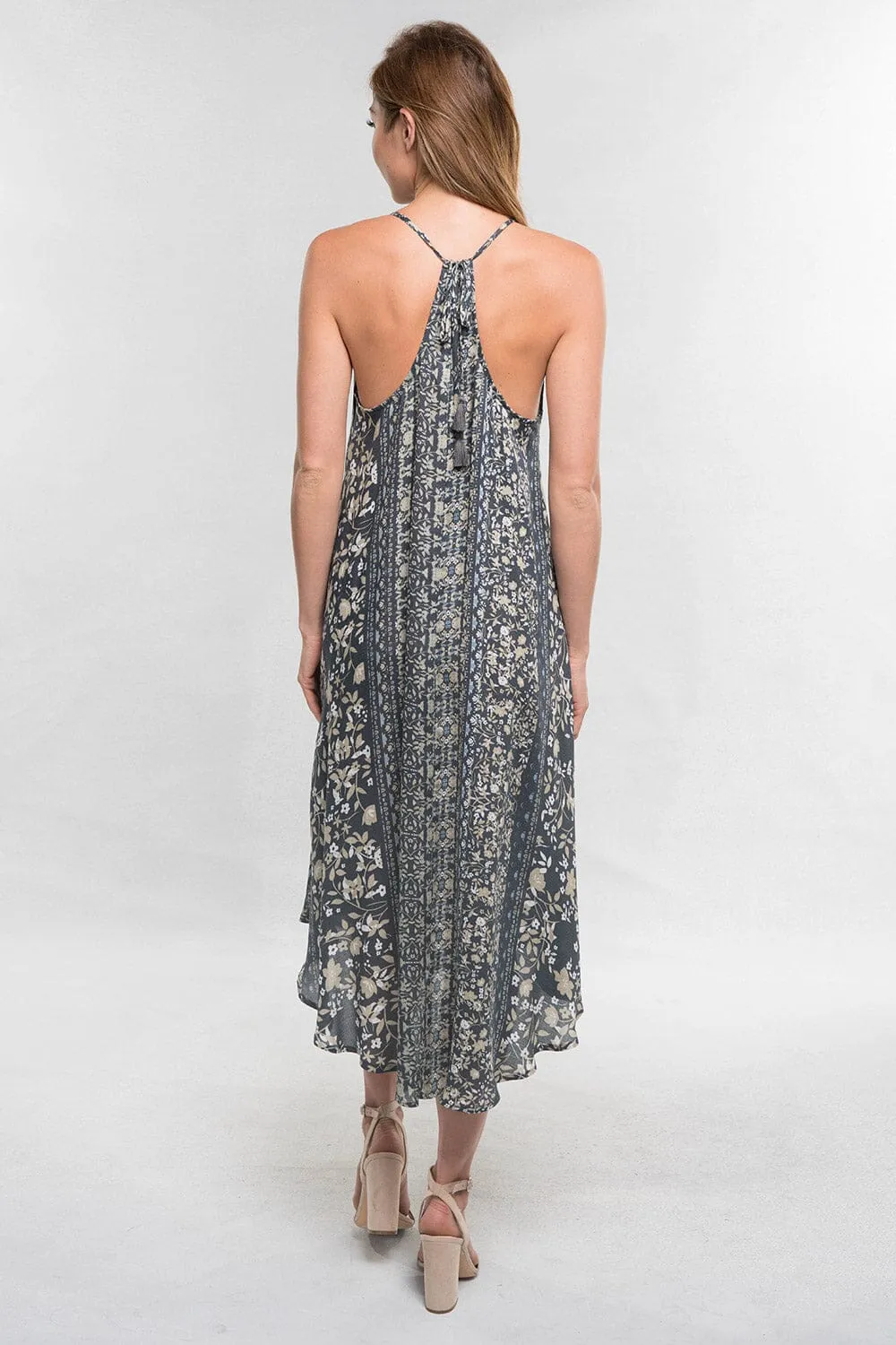 Dalma Floral Midi Dress