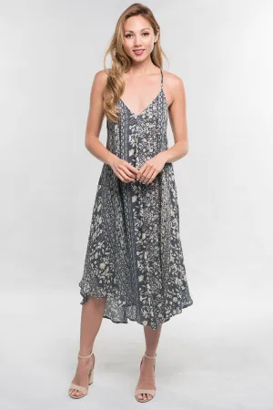 Dalma Floral Midi Dress