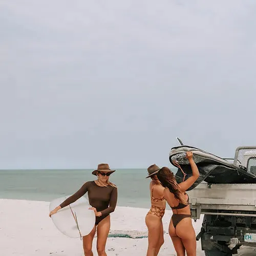 Darla Bottoms in Mud