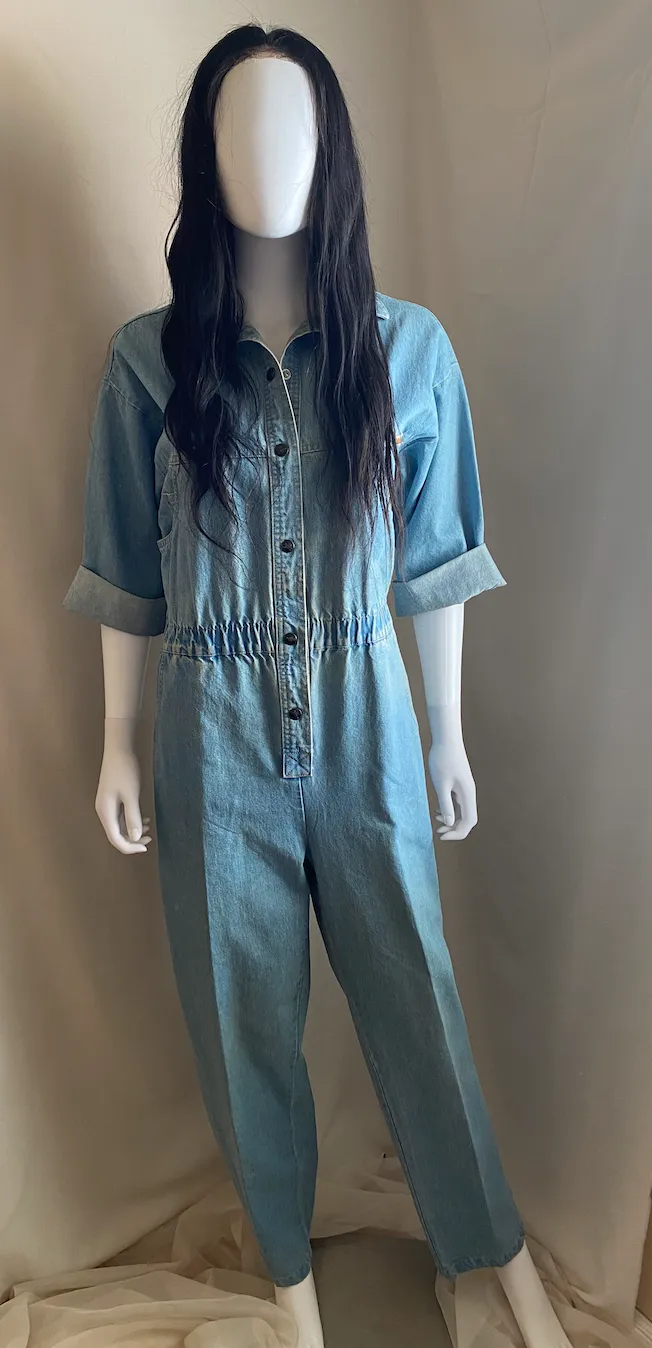 Denim Jumper