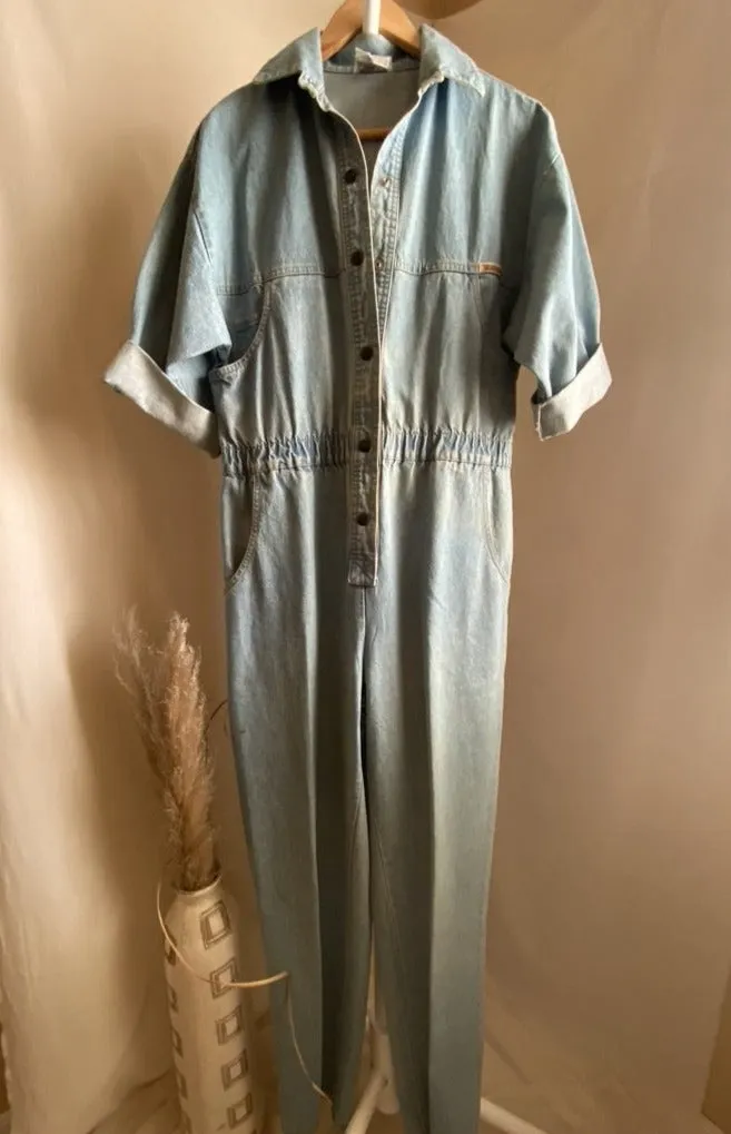 Denim Jumper