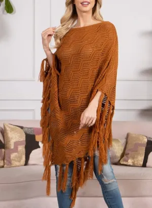 Desert Love Poncho