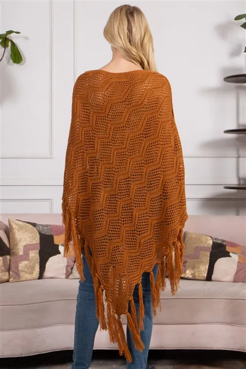 Desert Love Poncho