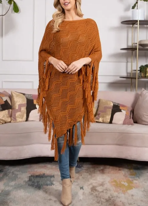 Desert Love Poncho