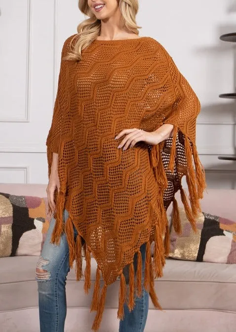 Desert Love Poncho