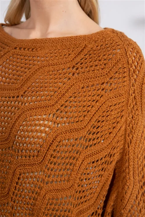 Desert Love Poncho