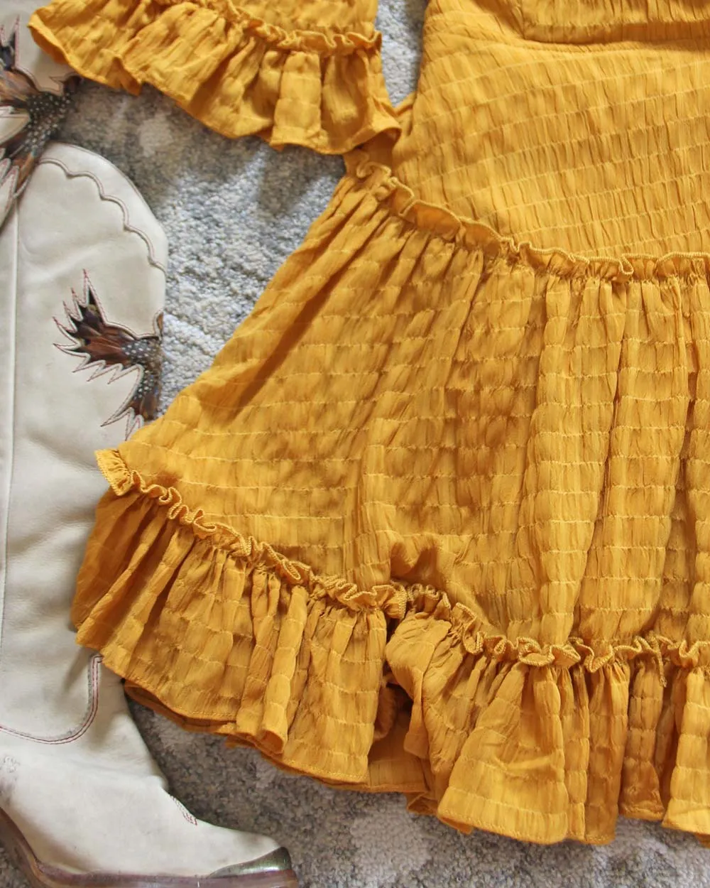 Desert Marigold Dress