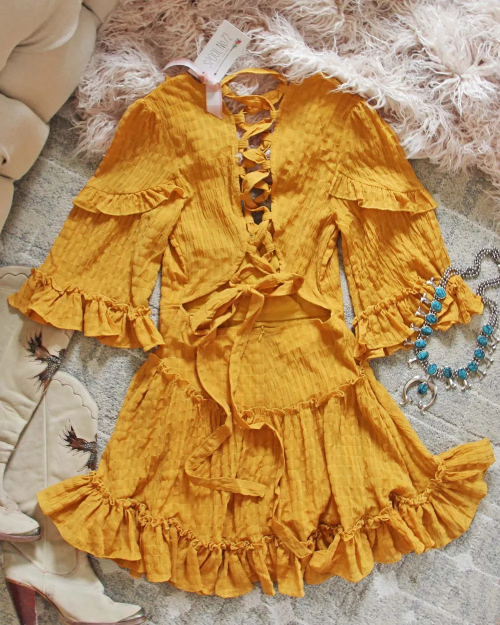 Desert Marigold Dress