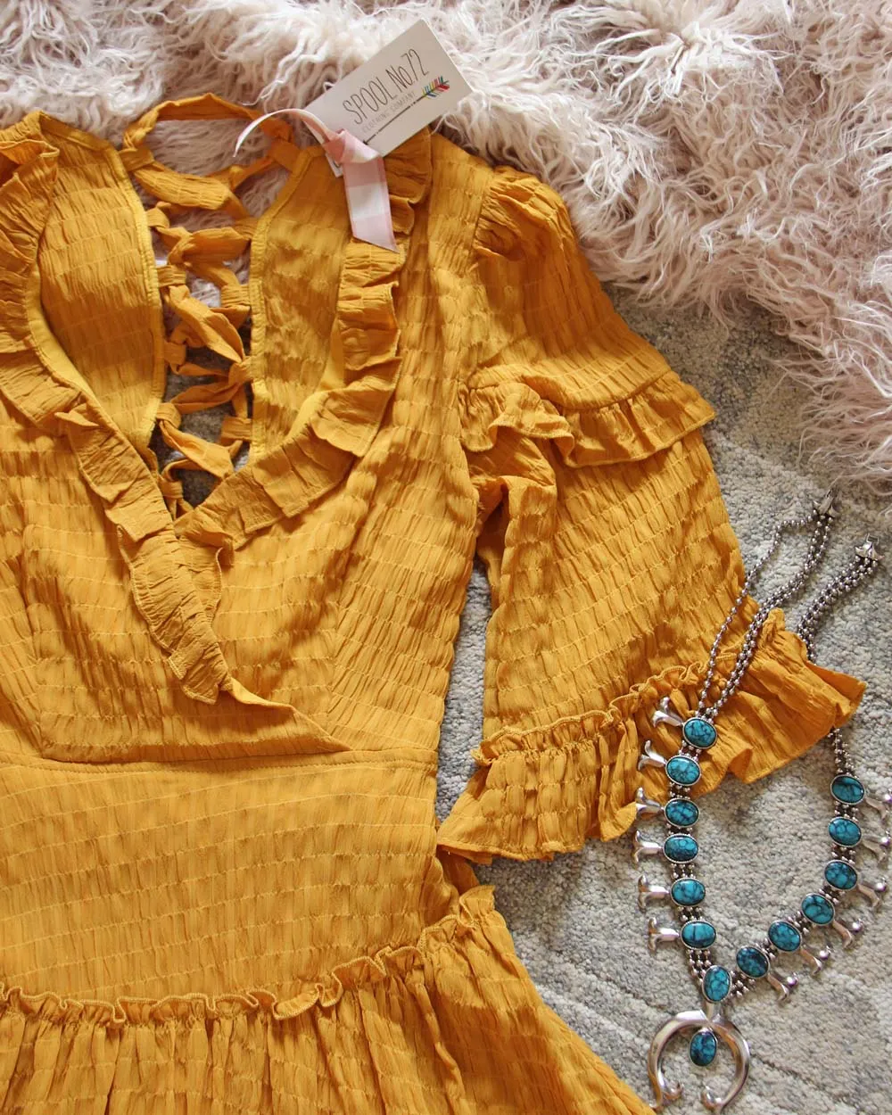 Desert Marigold Dress