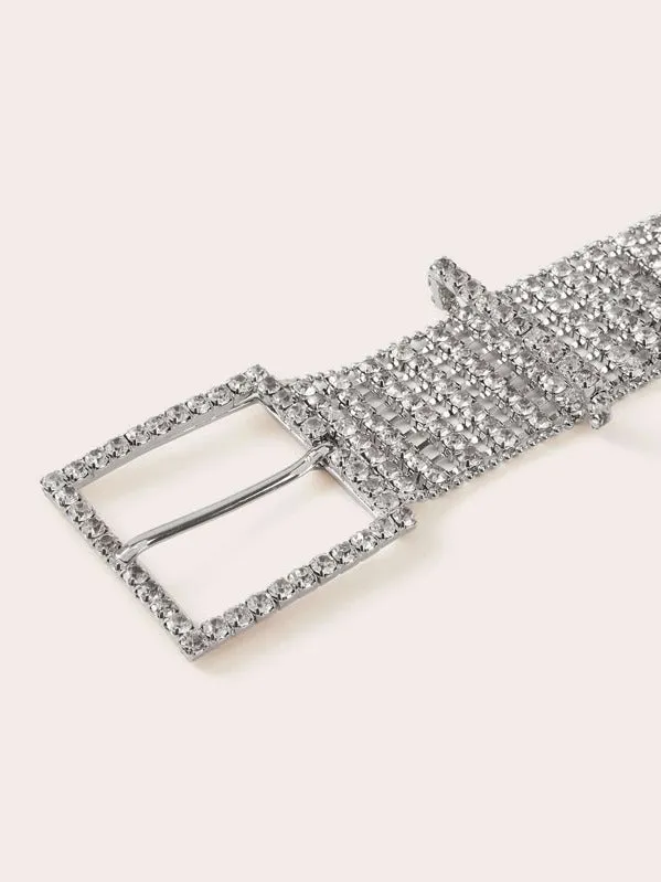 Diamond Rhinestone Belt