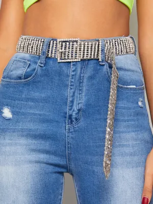 Diamond Rhinestone Belt