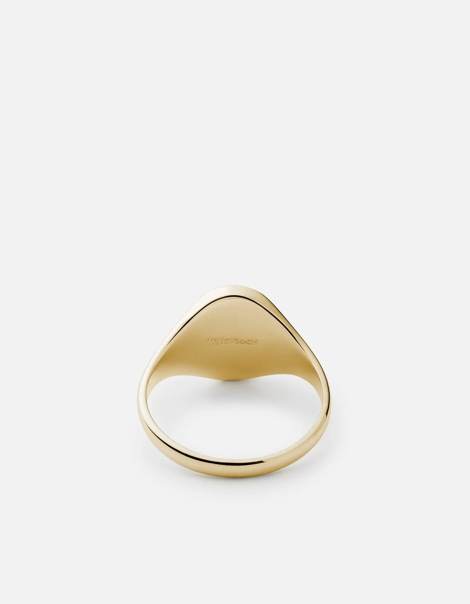Dove Ring, Gold Vermeil/Emerald