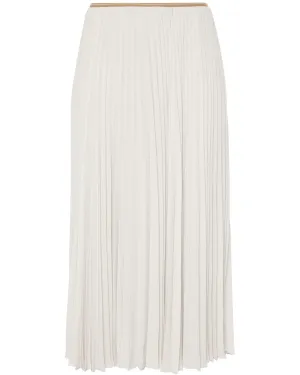 Draped Pleated Skirt