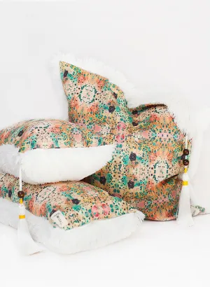 'Dreamscape' shag art pillow set of 3