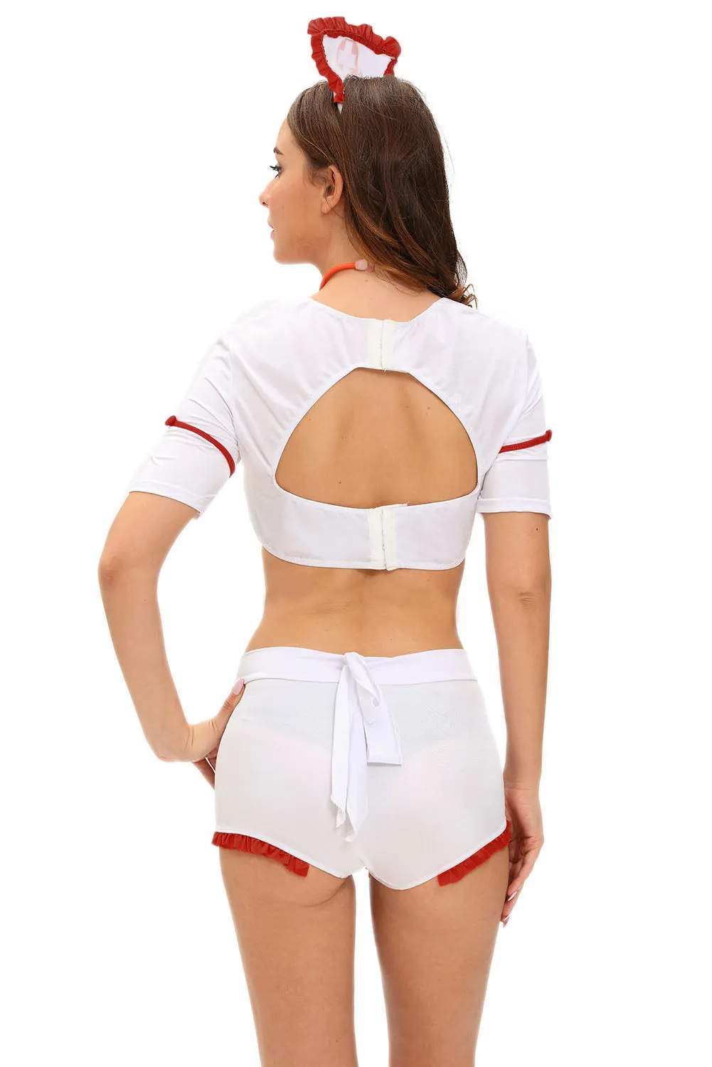 Drug Injection Flirt FANCY DRESS Costume