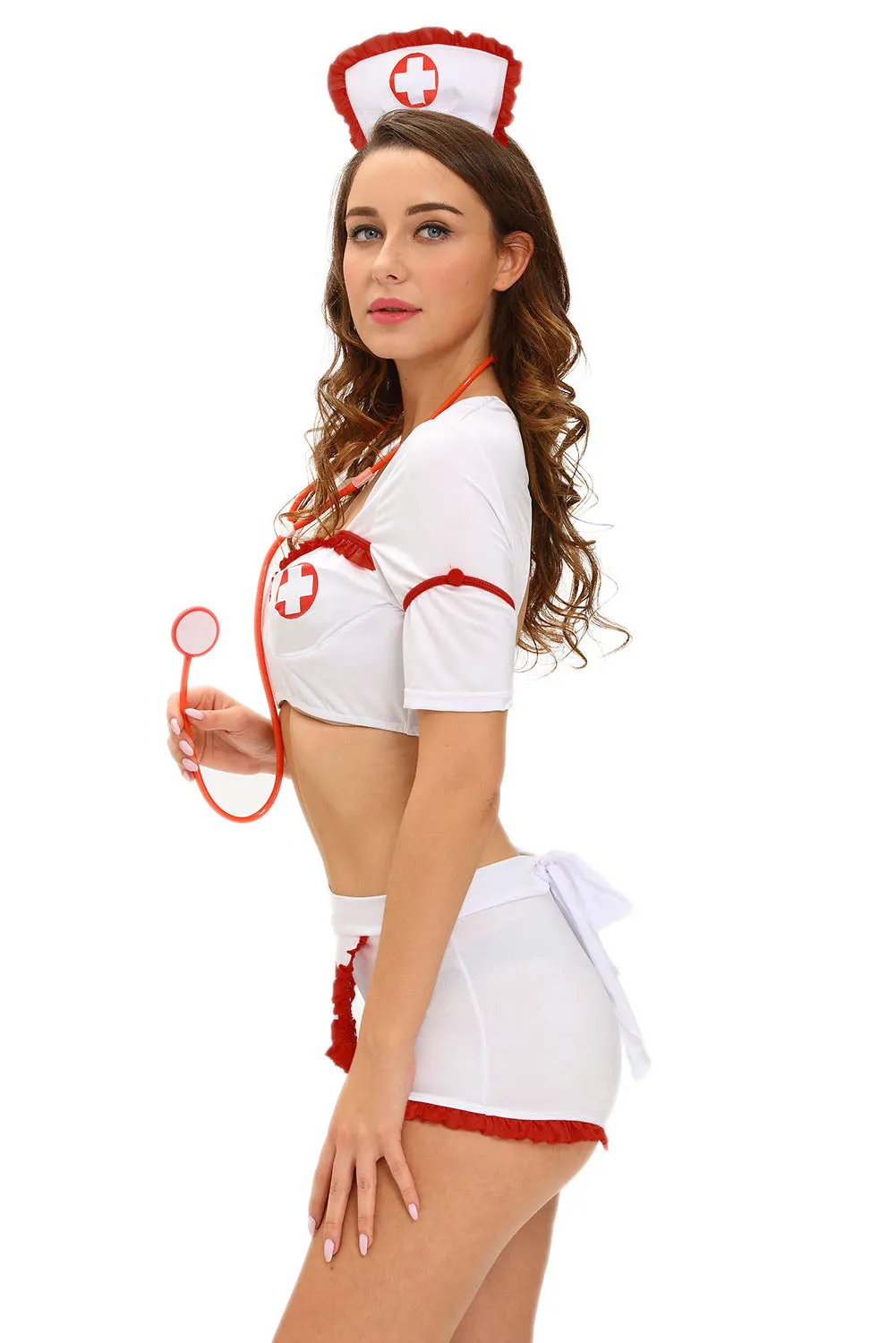 Drug Injection Flirt FANCY DRESS Costume