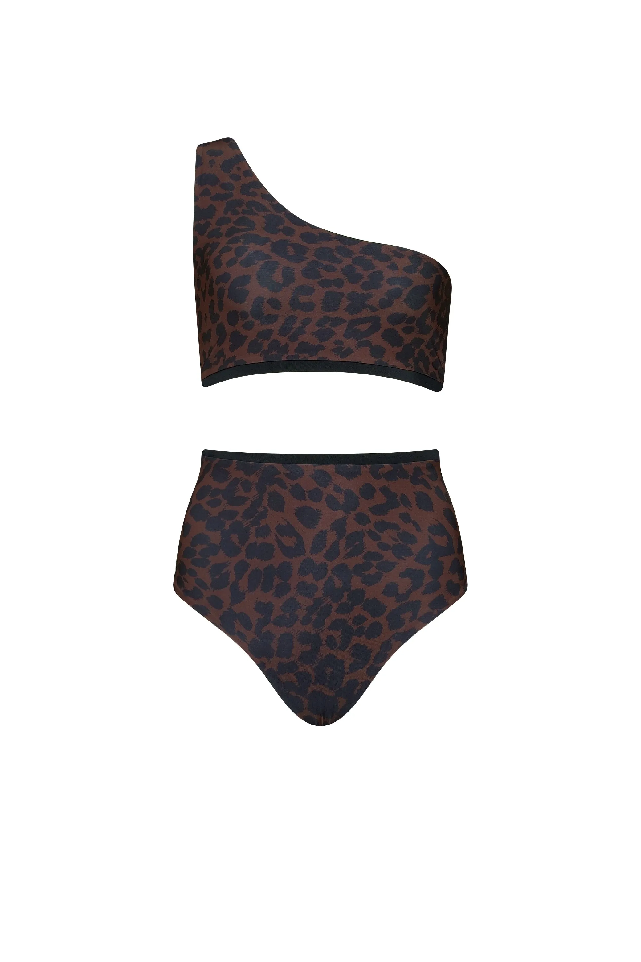 DUA TOP REVERSIBLE BLACK / CHEETAH