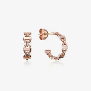 Dual D.D Gold Earring JDRERVF07XX