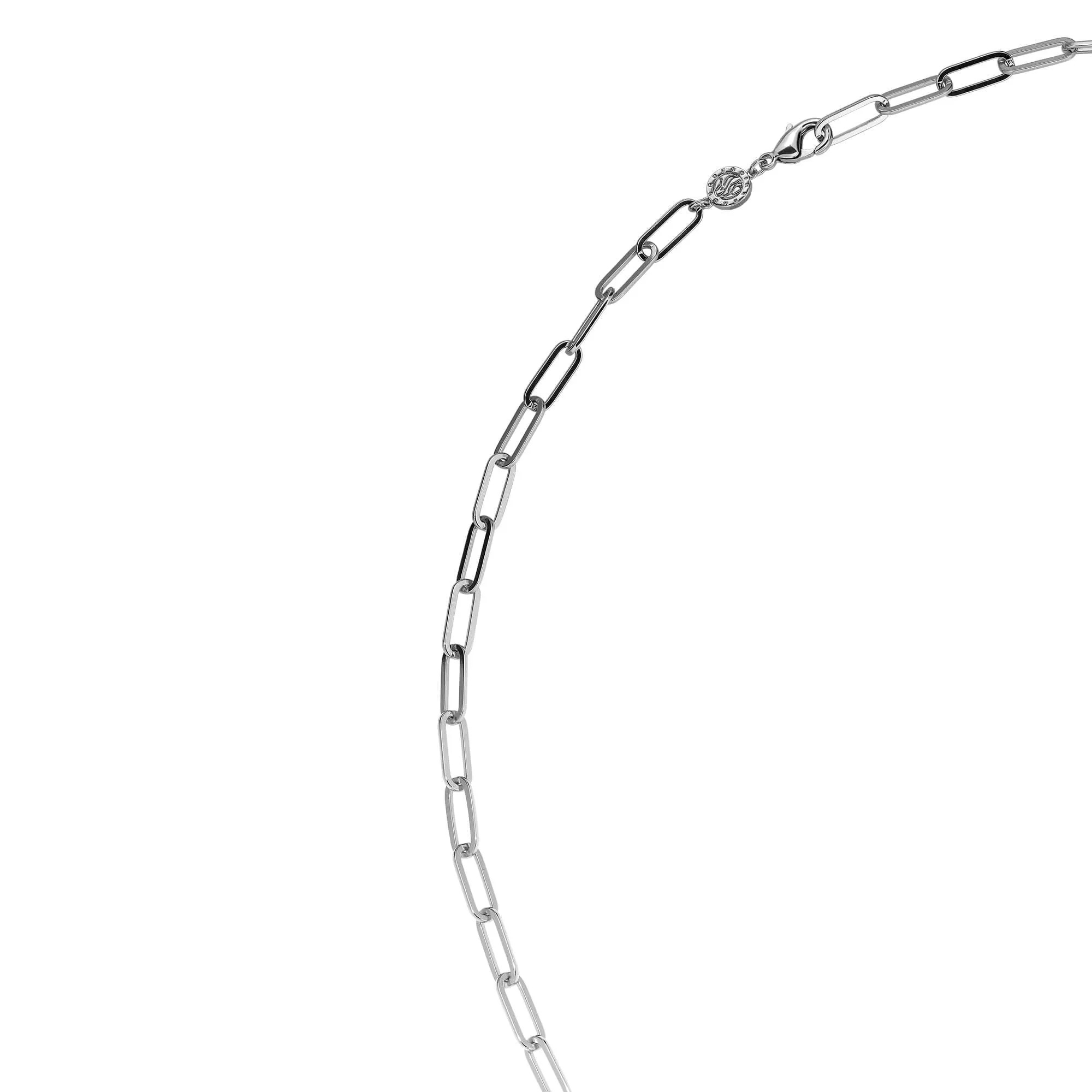 Dyrberg Kern Lunala Silver Necklace