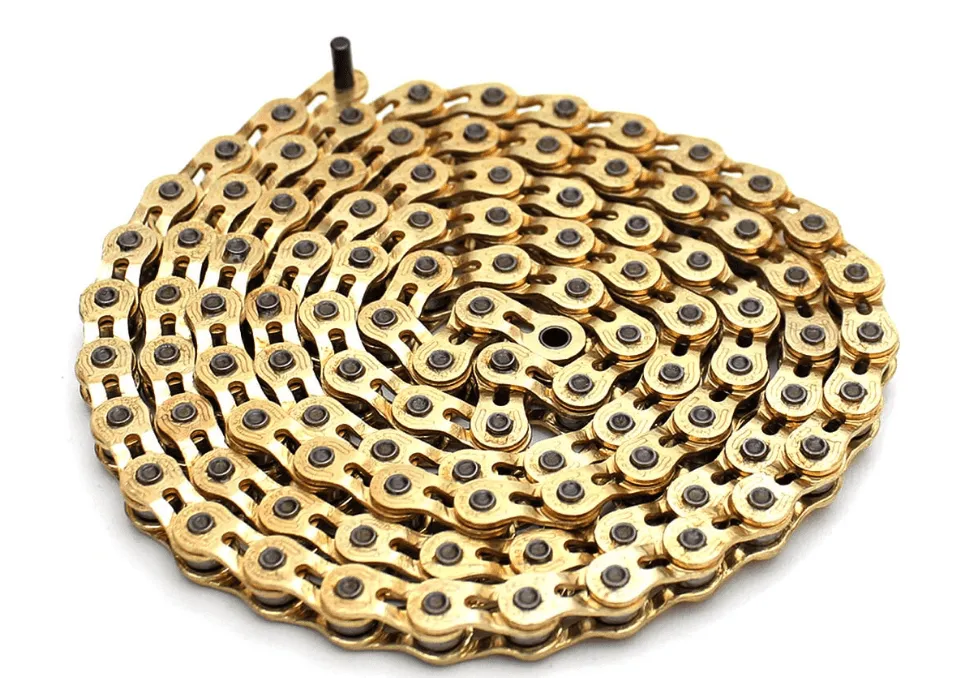 Eclat Stroke Half Link Chain