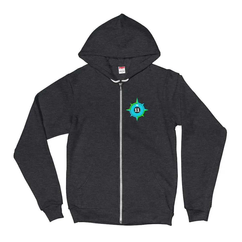 ElevenNorth Zip Ip Hoodie