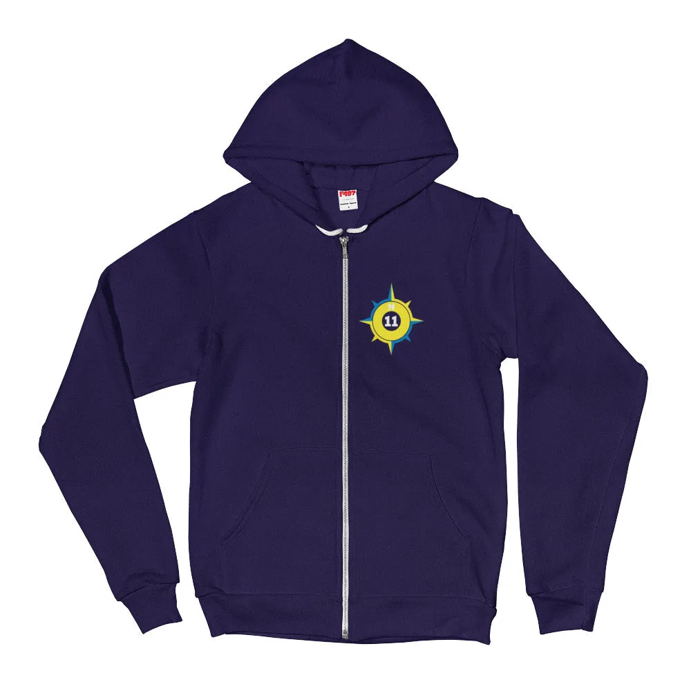 ElevenNorth Zip Ip Hoodie