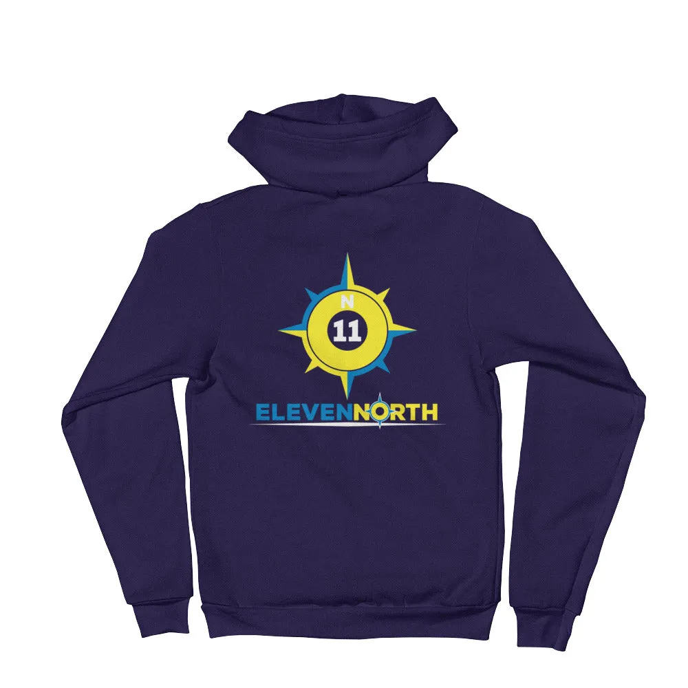 ElevenNorth Zip Ip Hoodie