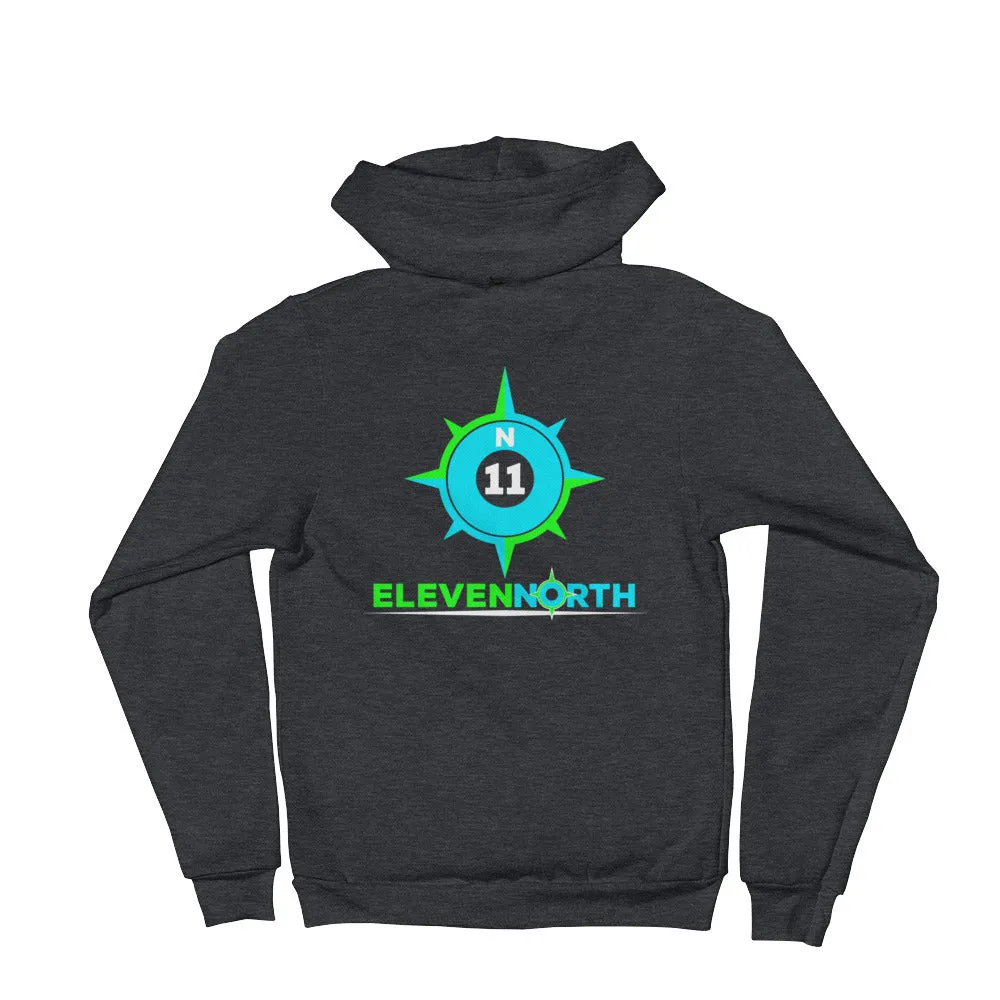 ElevenNorth Zip Ip Hoodie