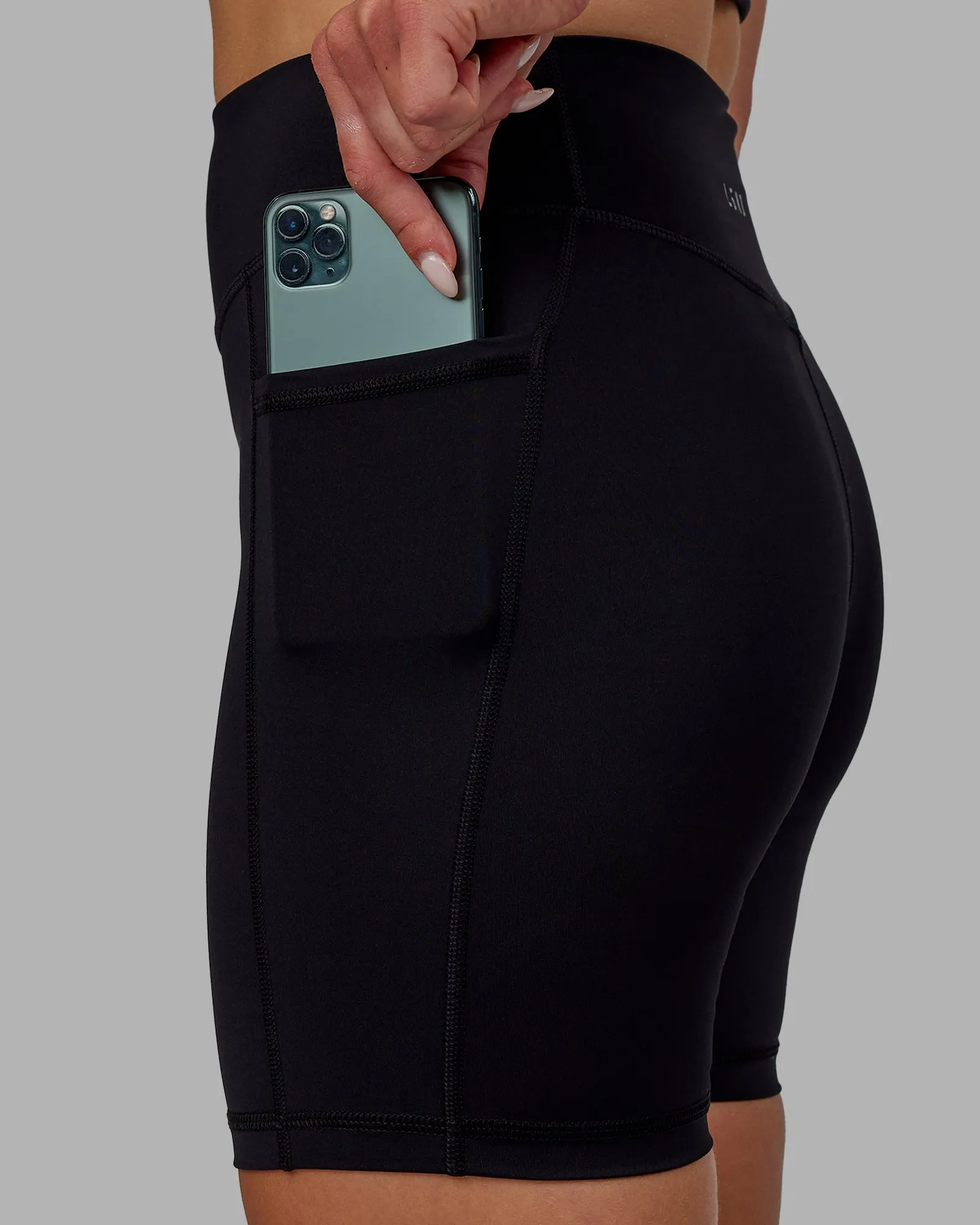 Elite Mid Short Legging - Black