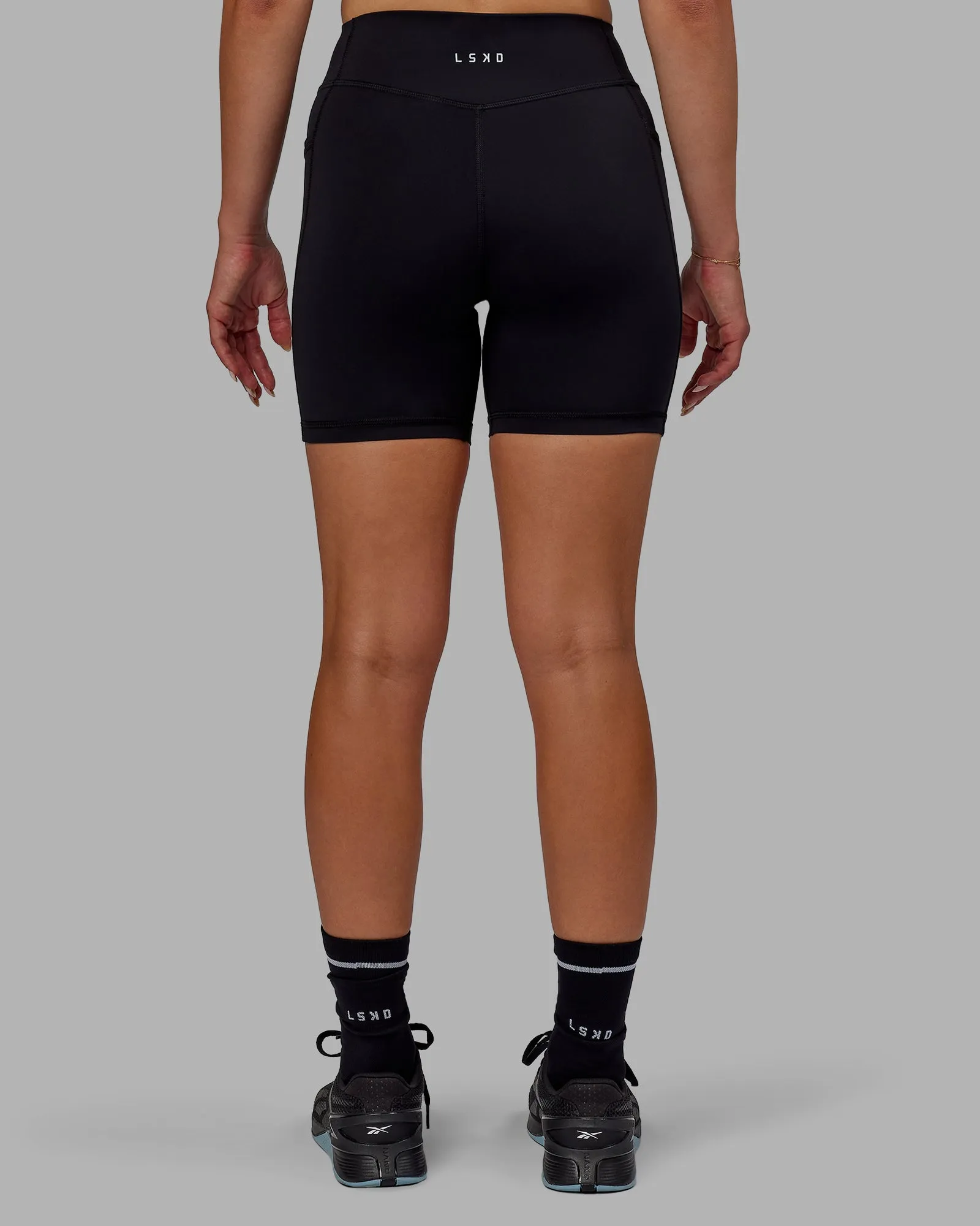 Elite Mid Short Legging - Black