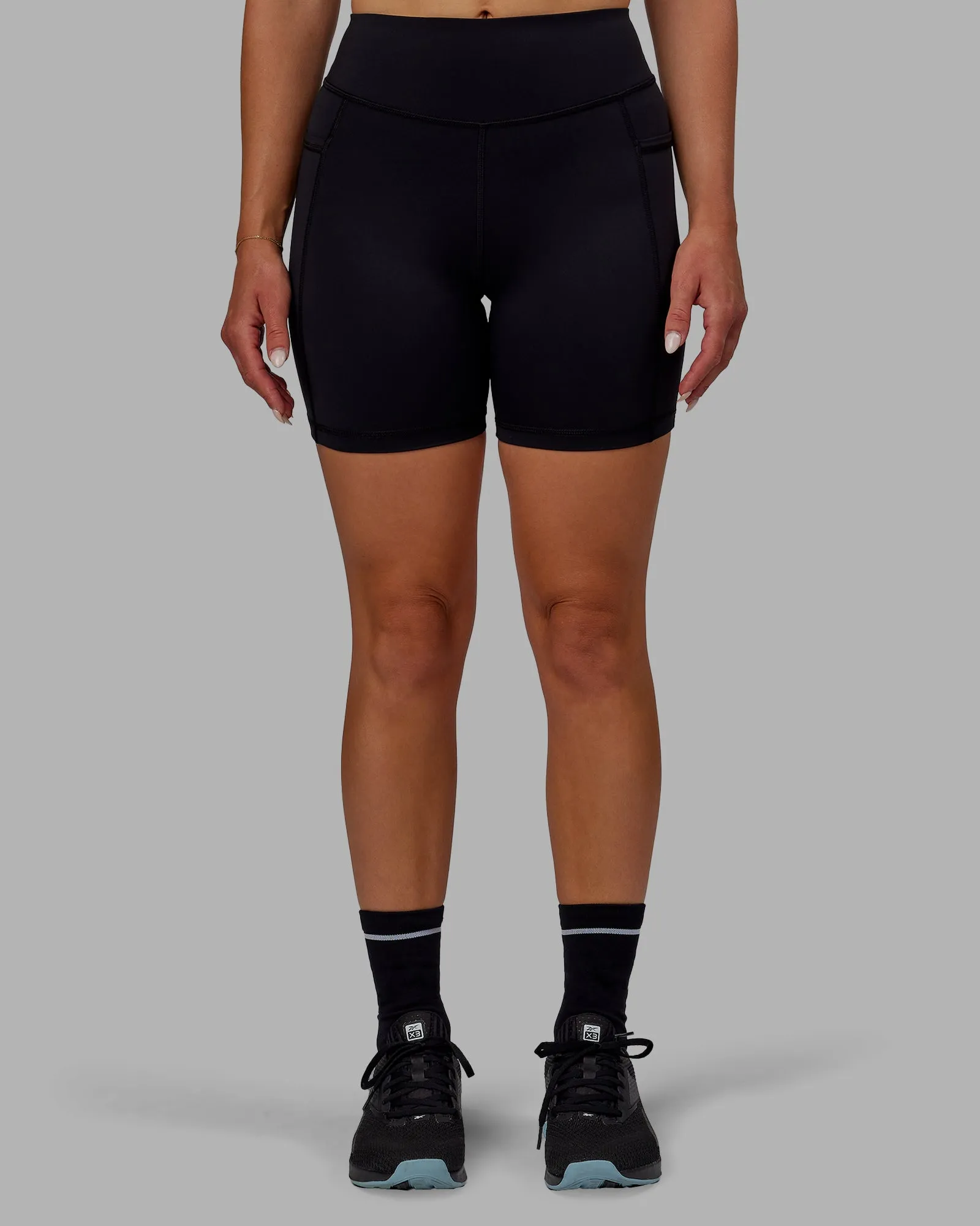 Elite Mid Short Legging - Black