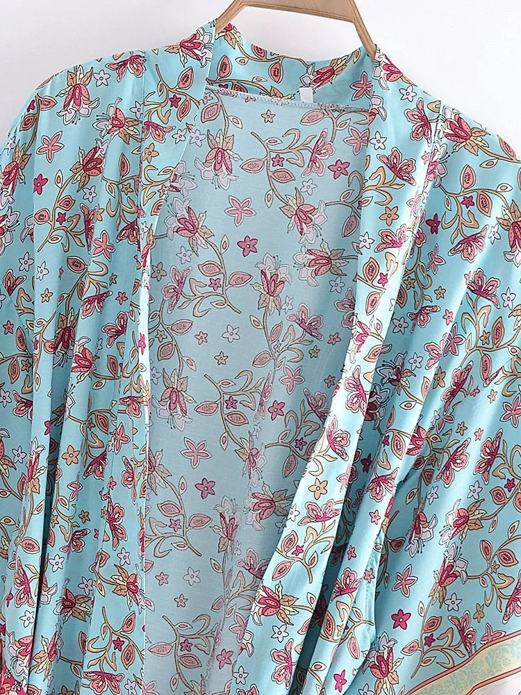 ELLA Bohemian Kimono - New