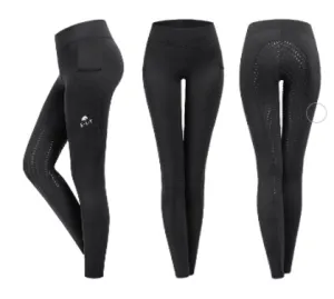 Ella Riding Leggings Black