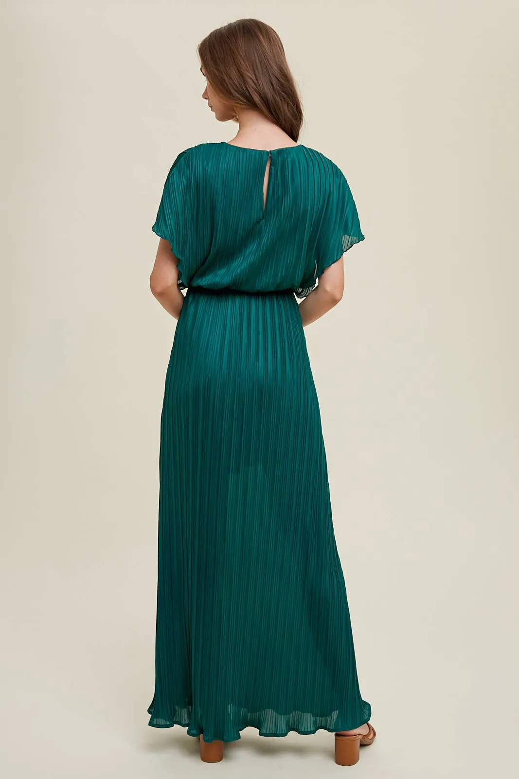 Emerald Maxi Dress