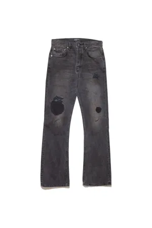 ENFANTS RICHES DÉPRIMÉS | THRASHED FLARE JEANS