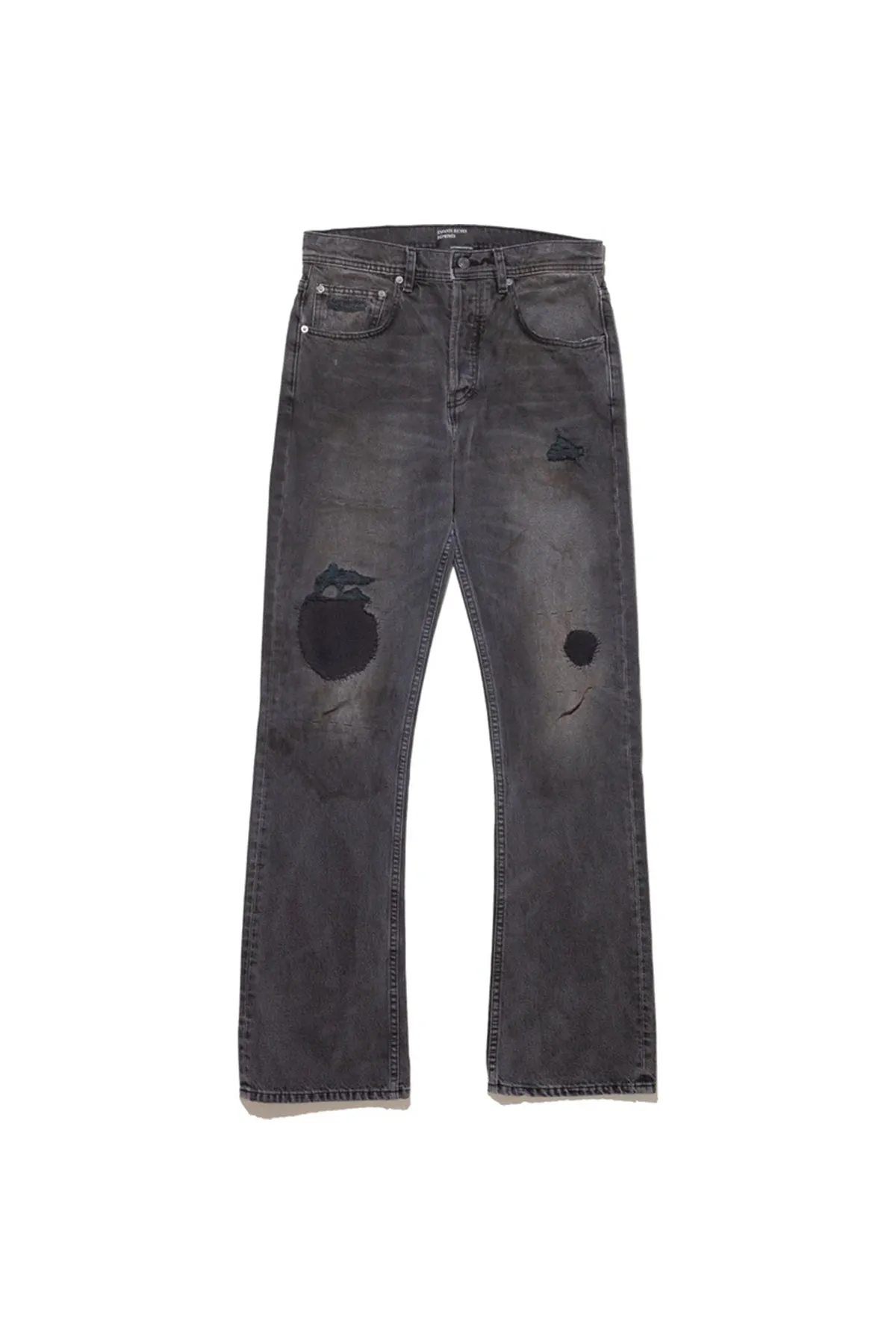 ENFANTS RICHES DÉPRIMÉS | THRASHED FLARE JEANS