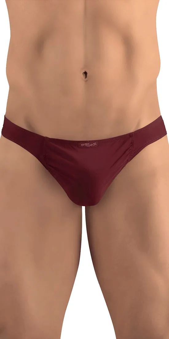 Ergowear Ew1249 Feel Gr8 Thongs Burgundy