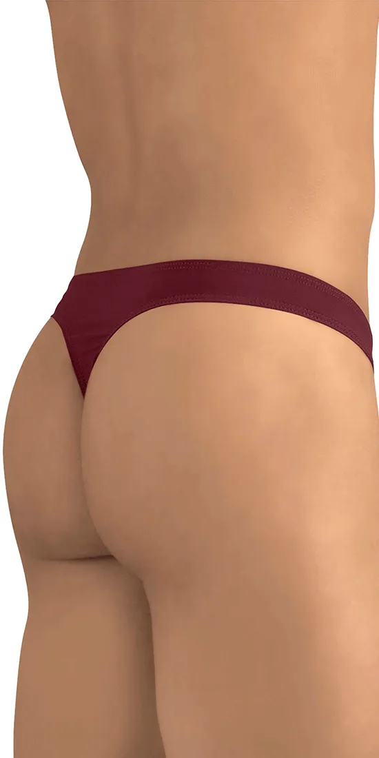 Ergowear Ew1249 Feel Gr8 Thongs Burgundy