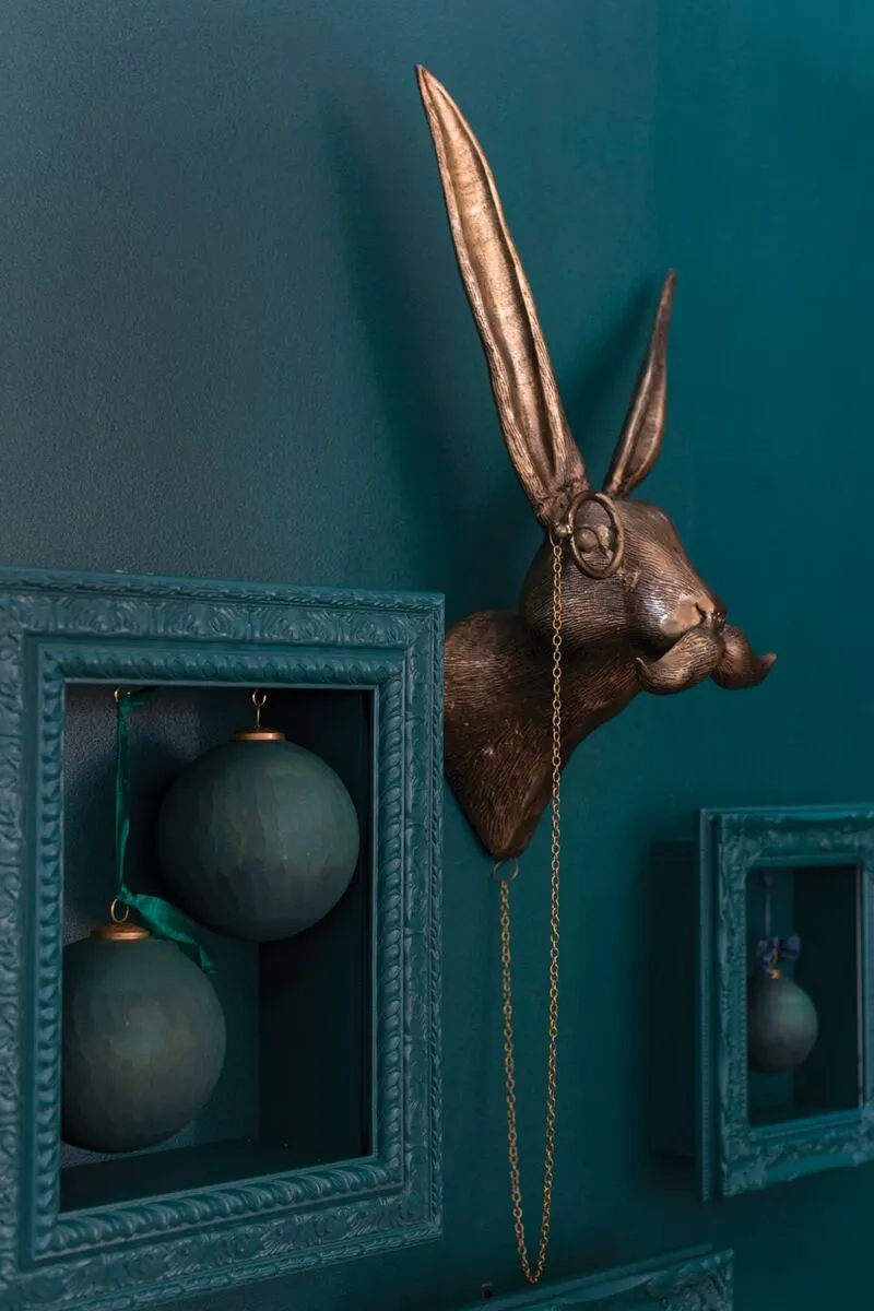 Eric the Hare Wall Mount