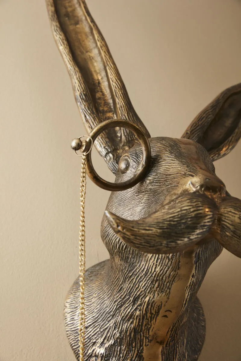 Eric the Hare Wall Mount