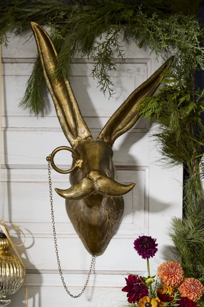 Eric the Hare Wall Mount